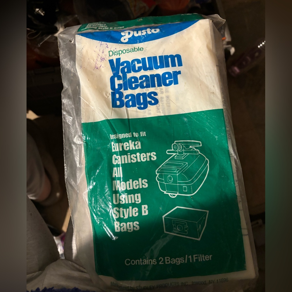 Disposable Vacuum Cleaner Bags for Eureka Canisters style B